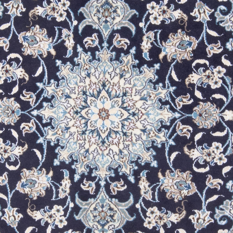 Tappeto Persero - Nain - Reale - 194 x 149 cm - blu scuro