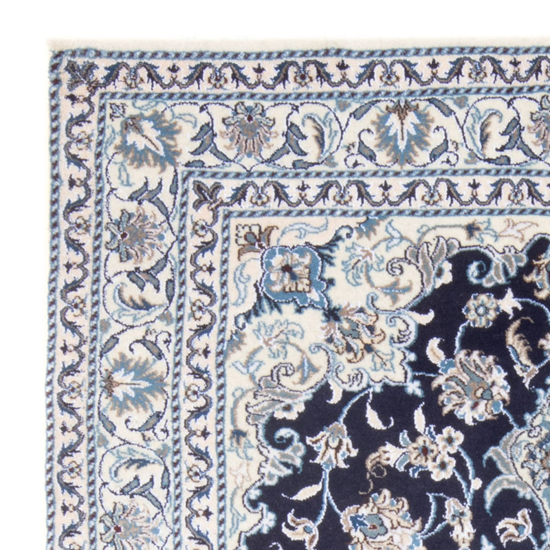 Tappeto Persero - Nain - Reale - 194 x 149 cm - blu scuro