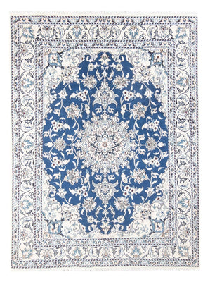 Tappeto Persero - Nain - Reale - 195 x 148 cm - blu