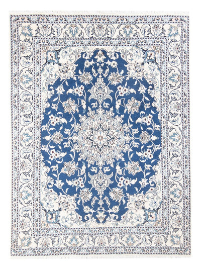 Nain - 9La Tappeto 148x195cm - Tappeto persiano - blu