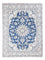 Tappeto Persero - Nain - Reale - 195 x 148 cm - blu