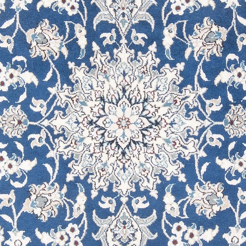 Tappeto Persero - Nain - Reale - 195 x 148 cm - blu