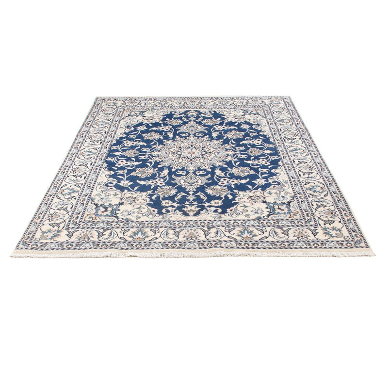 Tappeto Persero - Nain - Reale - 195 x 148 cm - blu
