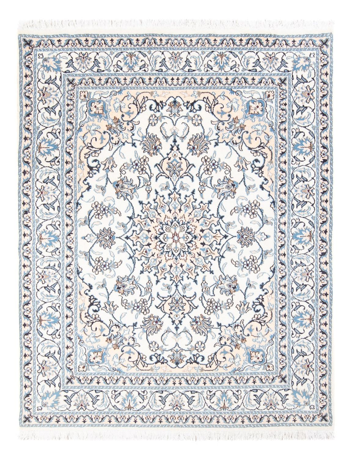 Tappeto Persero - Nain - Reale - 190 x 148 cm - crema