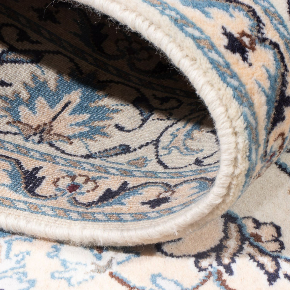 Tappeto Persero - Nain - Reale - 190 x 148 cm - crema