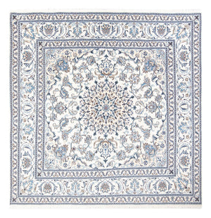 Tappeto Persero - Nain quadrato  - 200 x 195 cm - crema