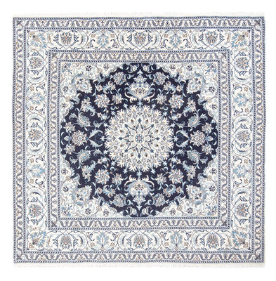 Tappeto Persero - Nain quadrato  - 200 x 196 cm - blu scuro
