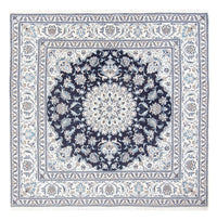 Tappeto Persero - Nain quadrato  - 200 x 196 cm - blu scuro