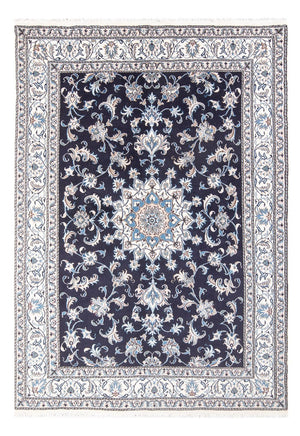 Tappeto Persero - Nain - 238 x 167 cm - blu scuro