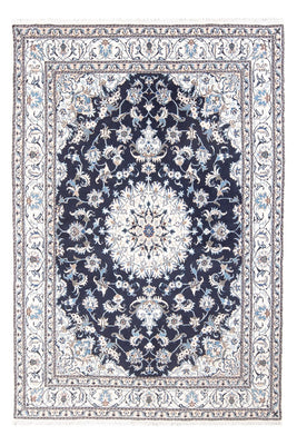 Tappeto Persero - Nain - 241 x 167 cm - blu scuro