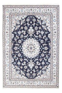 Tappeto Persero - Nain - 241 x 167 cm - blu scuro