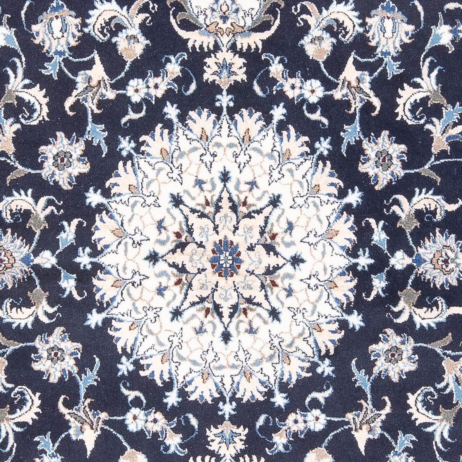 Tappeto Persero - Nain - 241 x 167 cm - blu scuro