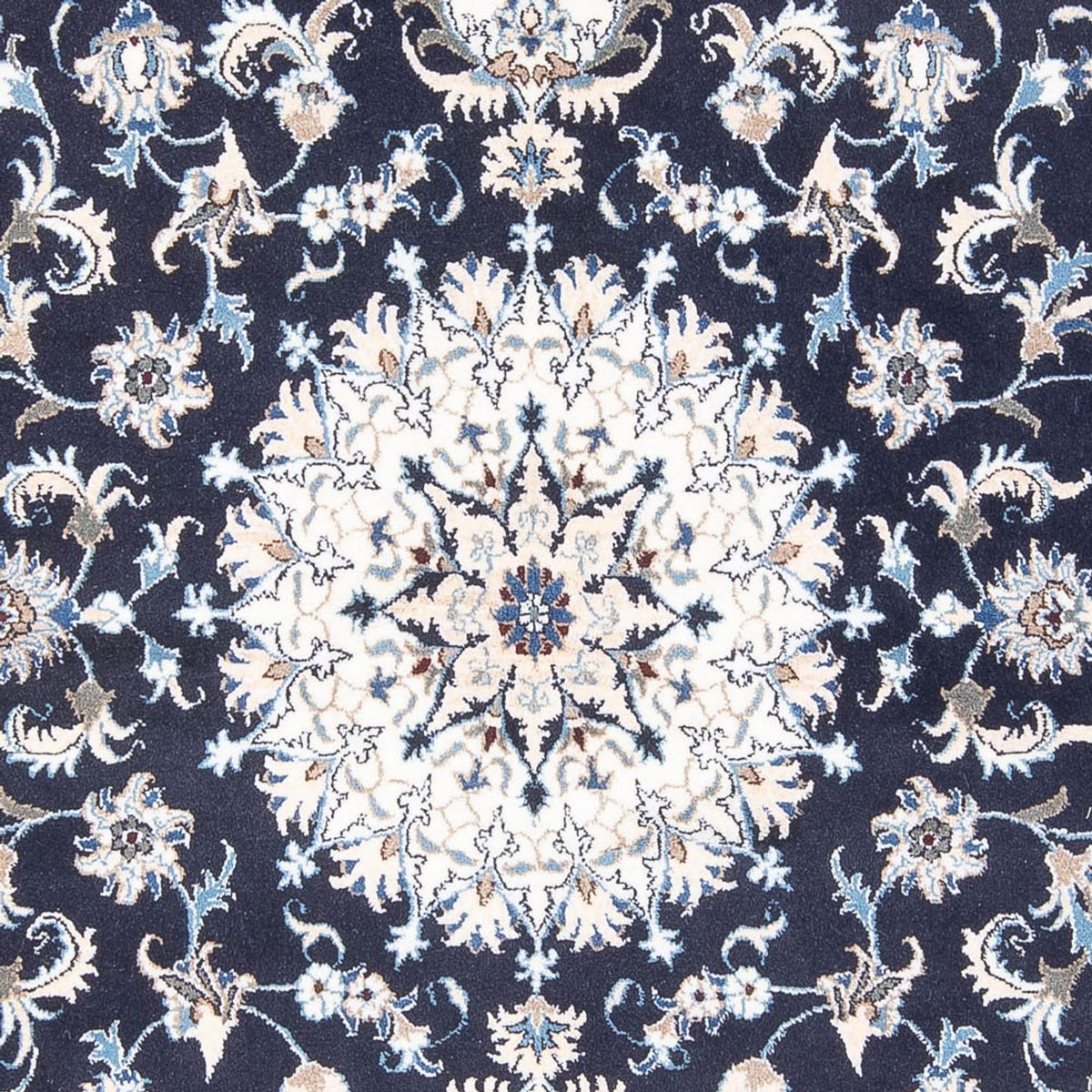 Tappeto Persero - Nain - 241 x 167 cm - blu scuro