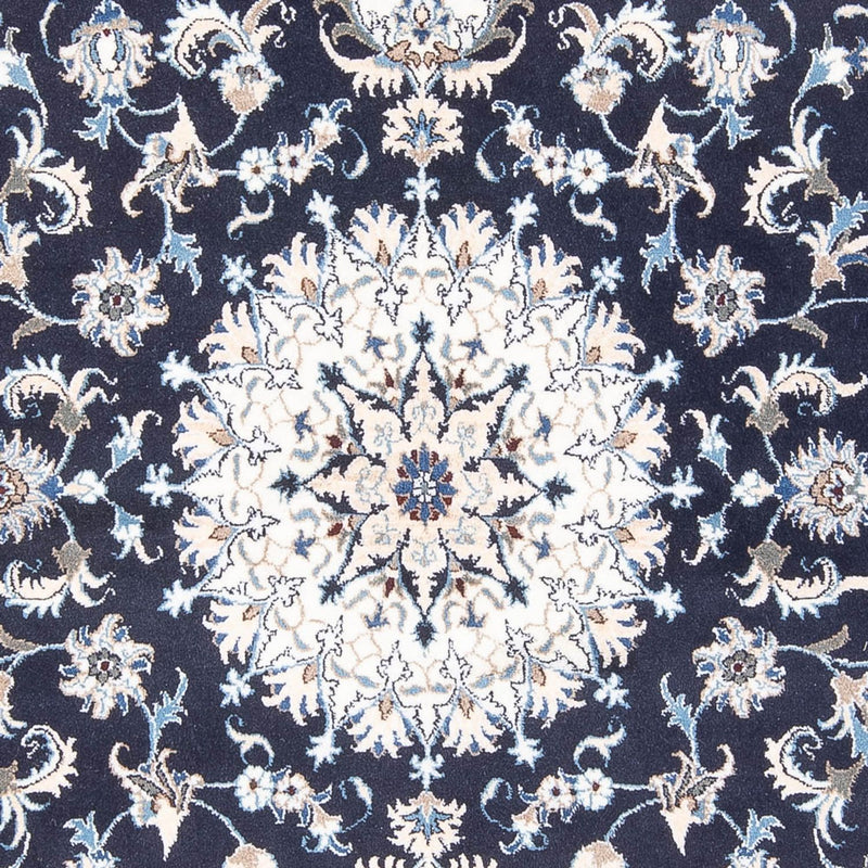 Tappeto Persero - Nain - 241 x 167 cm - blu scuro