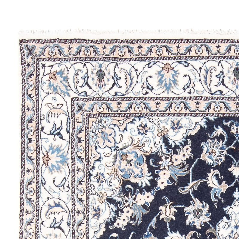 Tappeto Persero - Nain - 241 x 167 cm - blu scuro