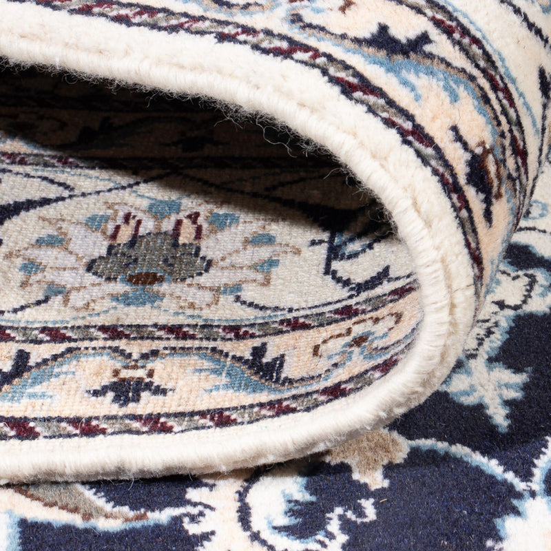 Tappeto Persero - Nain - 241 x 167 cm - blu scuro
