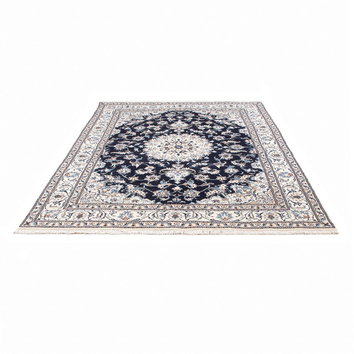Tappeto Persero - Nain - 241 x 167 cm - blu scuro