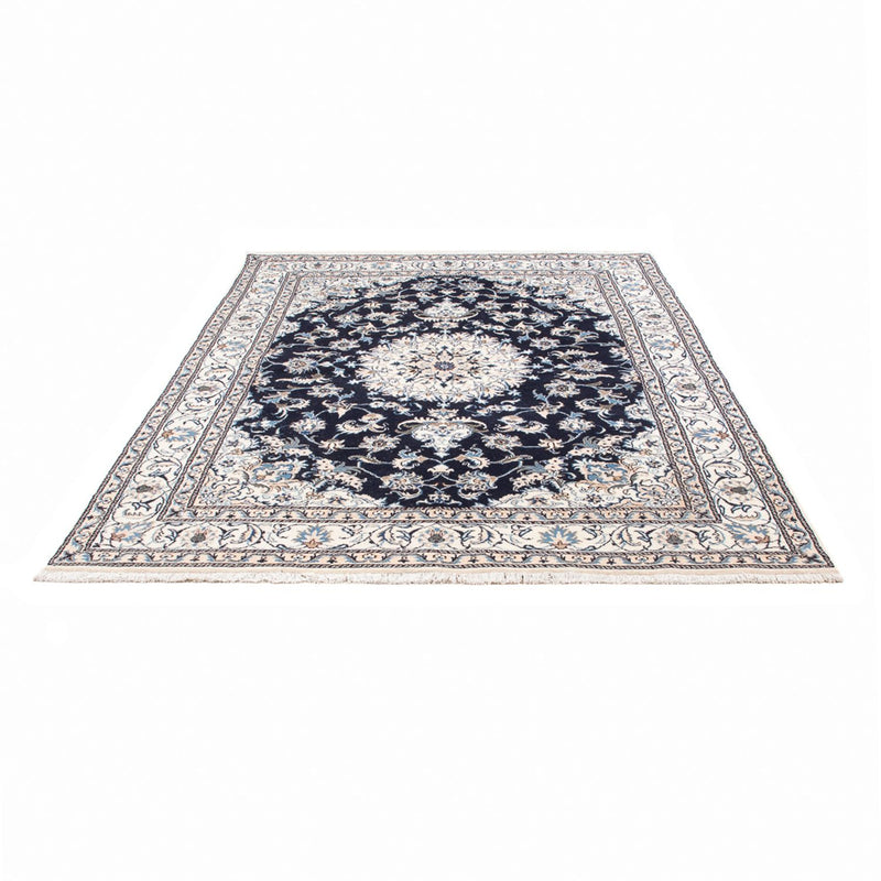 Tappeto Persero - Nain - 241 x 167 cm - blu scuro