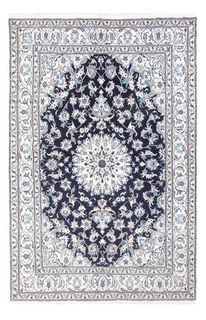 Tappeto Persero - Nain - 249 x 166 cm - blu scuro