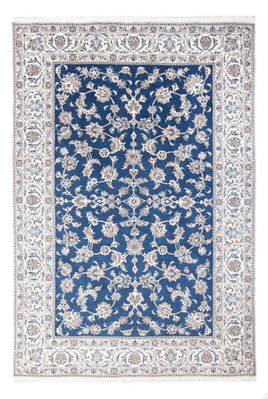 Tappeto Persero - Nain - 291 x 197 cm - blu scuro