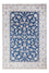 Tappeto Persero - Nain - 291 x 197 cm - blu scuro