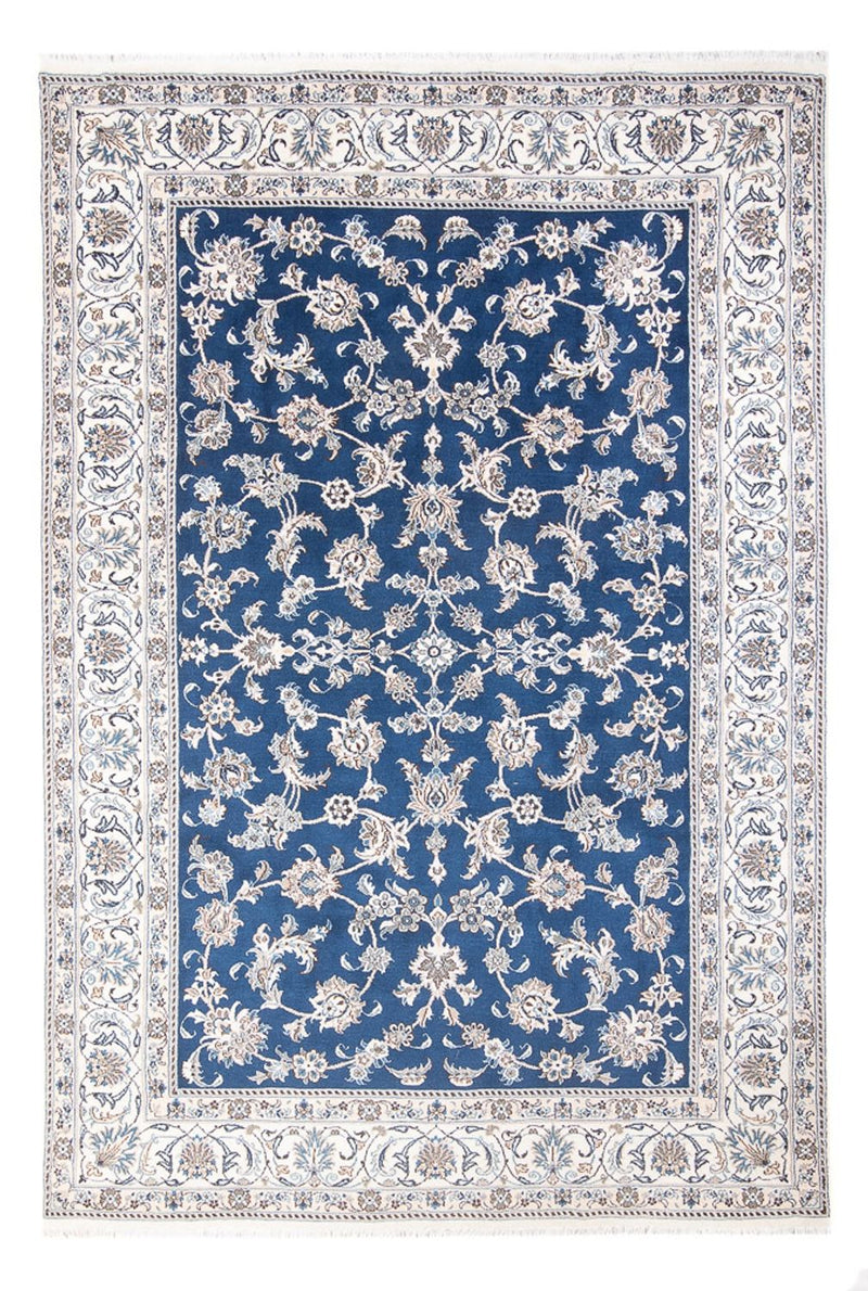 Tappeto Persero - Nain - 291 x 197 cm - blu scuro