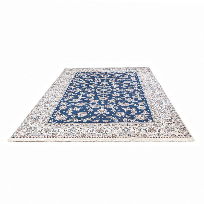 Tappeto Persero - Nain - 291 x 197 cm - blu scuro