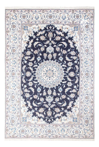 Tappeto Persero - Nain - 295 x 203 cm - blu scuro