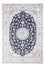 Tappeto Persero - Nain - 295 x 203 cm - blu scuro