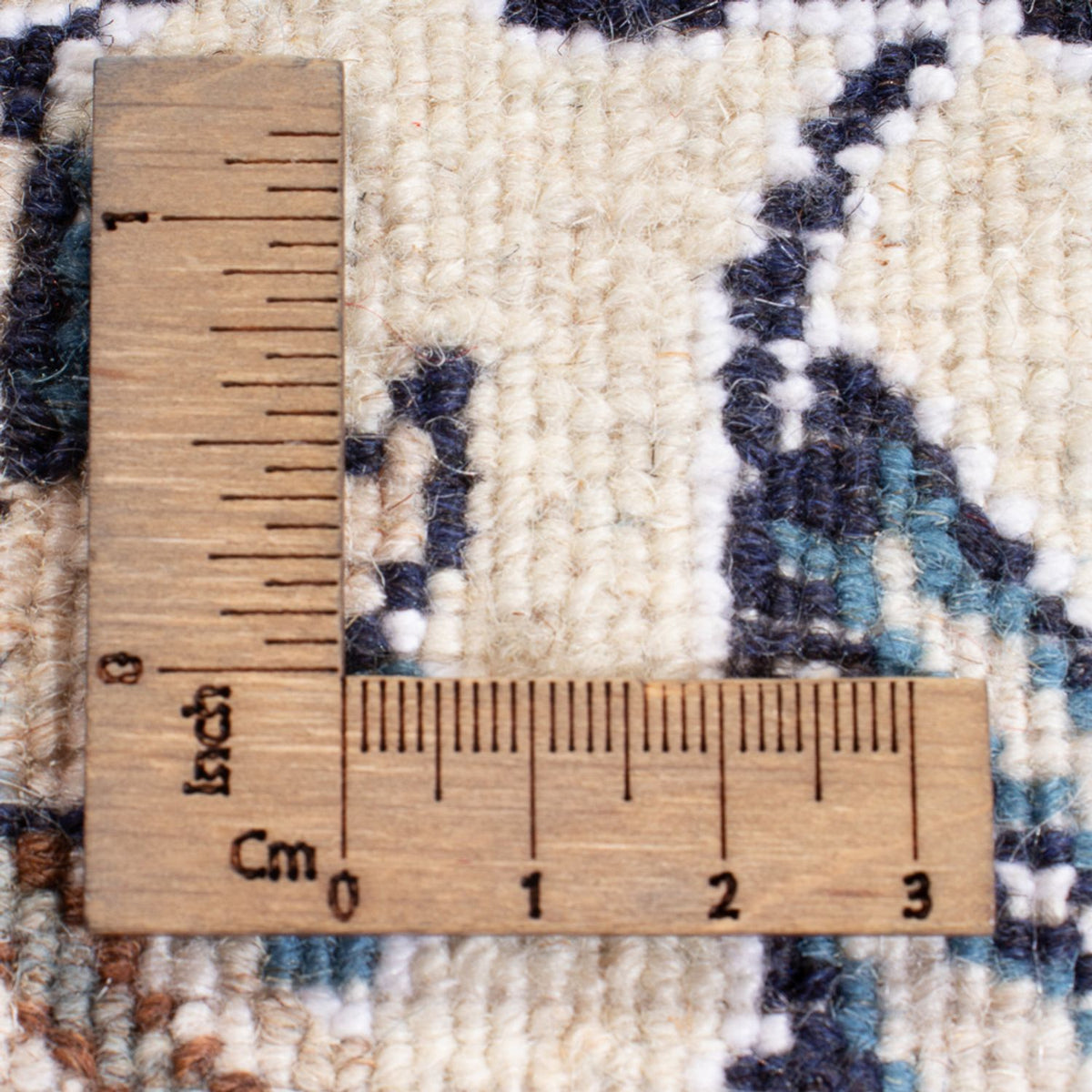 Tappeto Persero - Nain - 295 x 203 cm - blu scuro