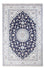 Tappeto Persero - Nain - 291 x 190 cm - blu scuro