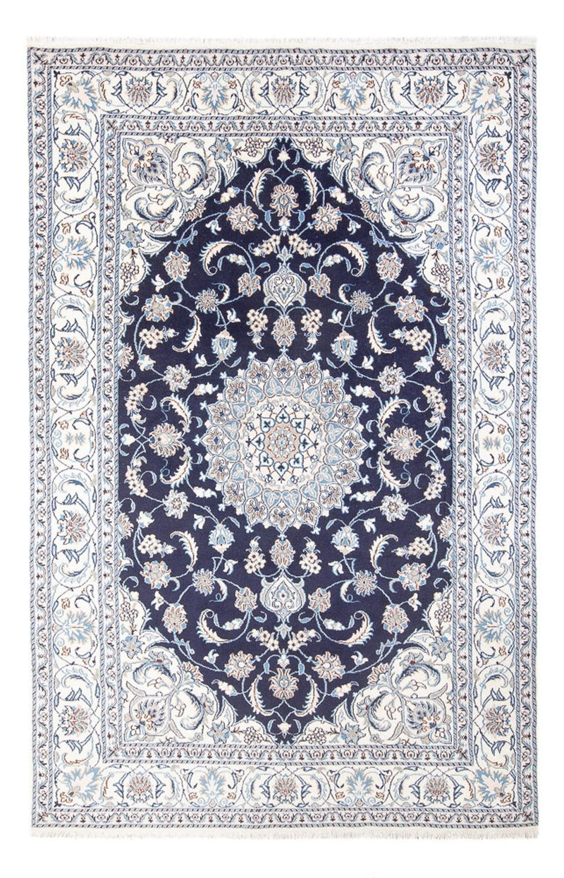 Tappeto Persero - Nain - 291 x 190 cm - blu scuro