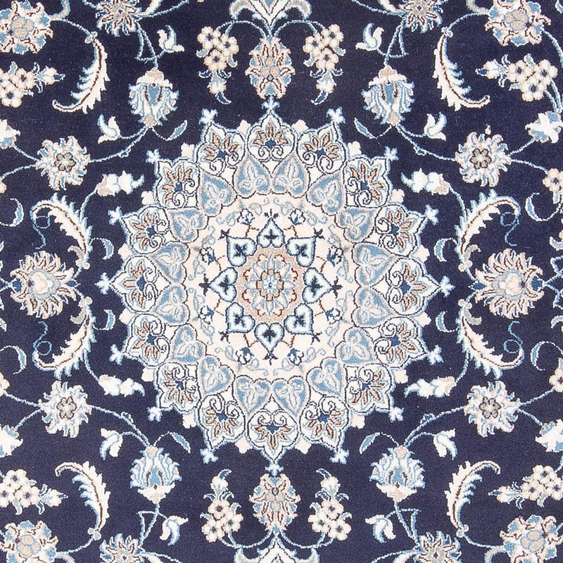 Tappeto Persero - Nain - 291 x 190 cm - blu scuro