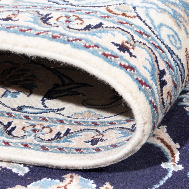 Tappeto Persero - Nain - 291 x 190 cm - blu scuro