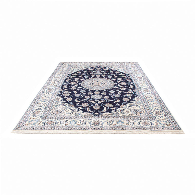 Tappeto Persero - Nain - 291 x 190 cm - blu scuro