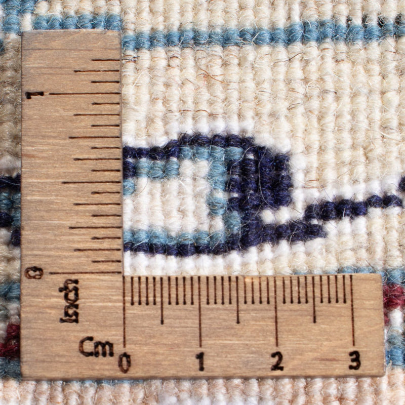 Tappeto Persero - Nain - 291 x 190 cm - blu scuro