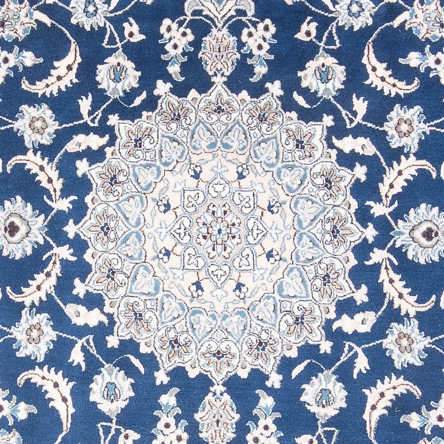 Tappeto Persero - Nain - 296 x 196 cm - blu