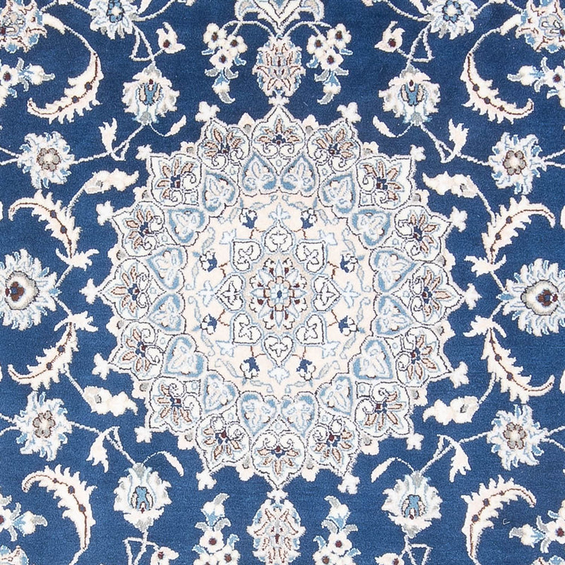 Tappeto Persero - Nain - 296 x 196 cm - blu