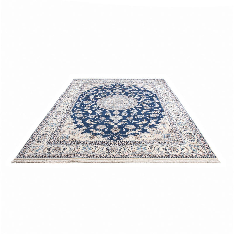 Tappeto Persero - Nain - 296 x 196 cm - blu