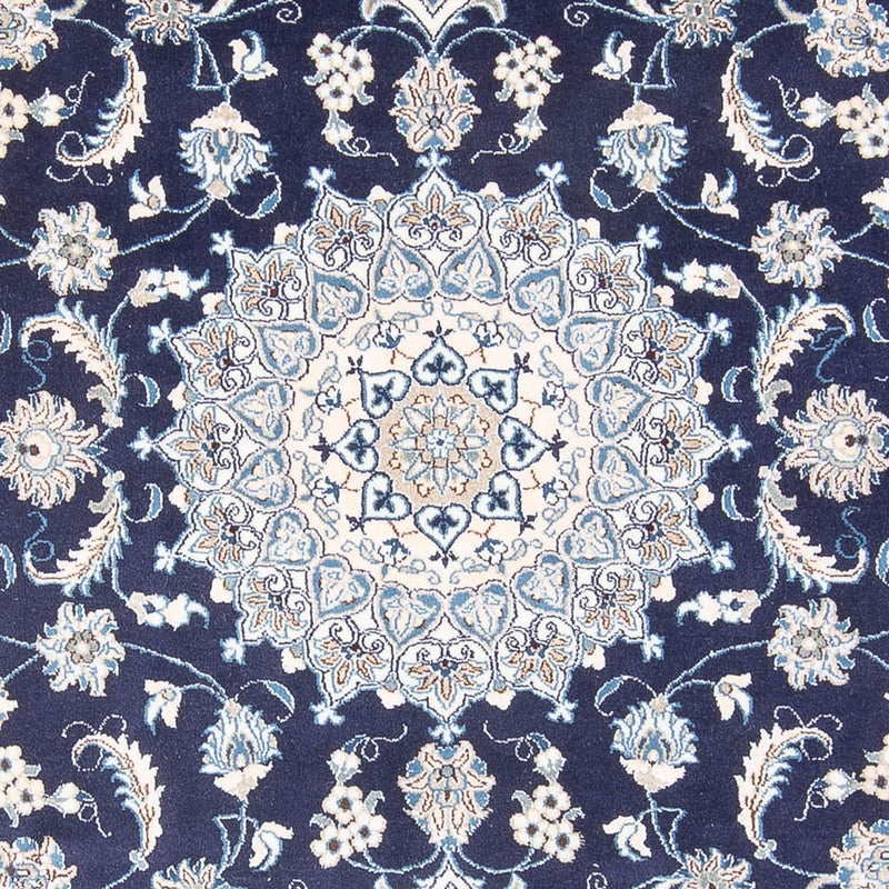 Tappeto Persero - Nain - 293 x 201 cm - blu scuro