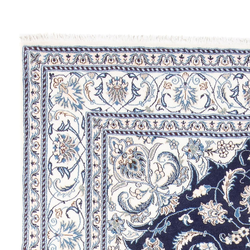 Tappeto Persero - Nain - 293 x 201 cm - blu scuro