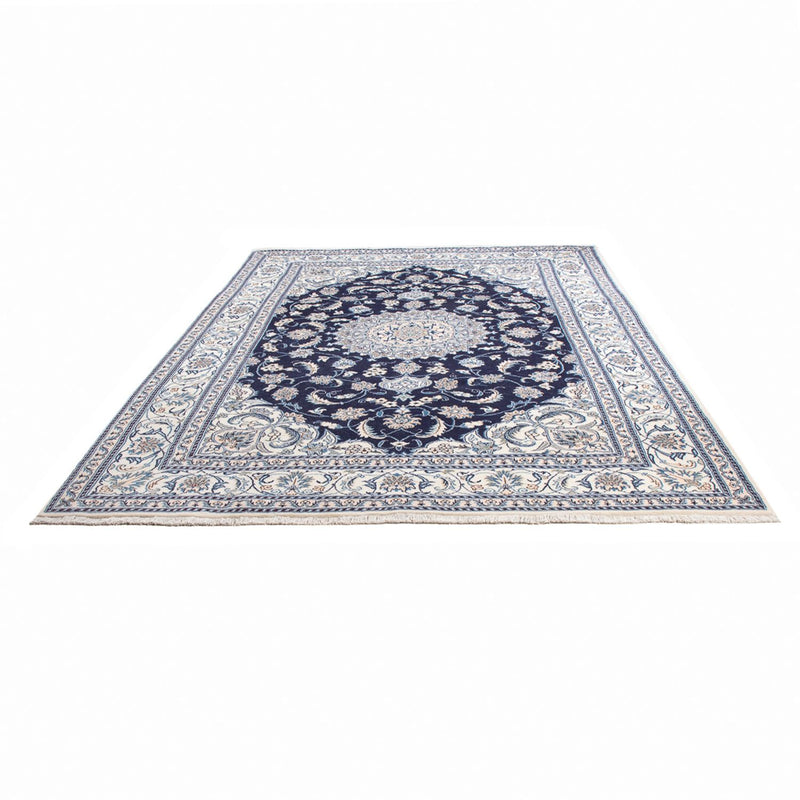 Tappeto Persero - Nain - 293 x 201 cm - blu scuro