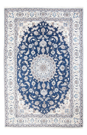 Tappeto Persero - Nain - 287 x 192 cm - blu