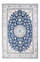 Tappeto Persero - Nain - 287 x 192 cm - blu