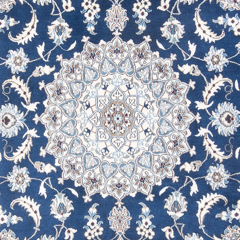 Tappeto Persero - Nain - 287 x 192 cm - blu