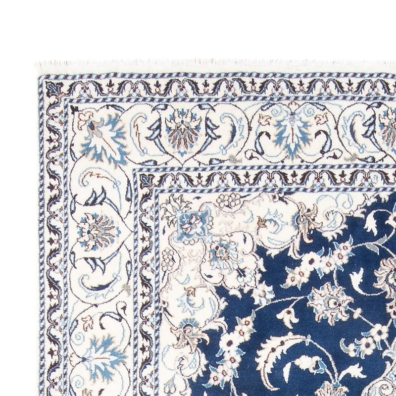 Tappeto Persero - Nain - 287 x 192 cm - blu