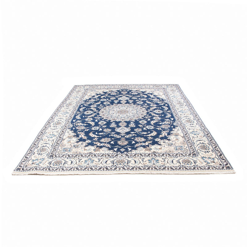 Tappeto Persero - Nain - 287 x 192 cm - blu