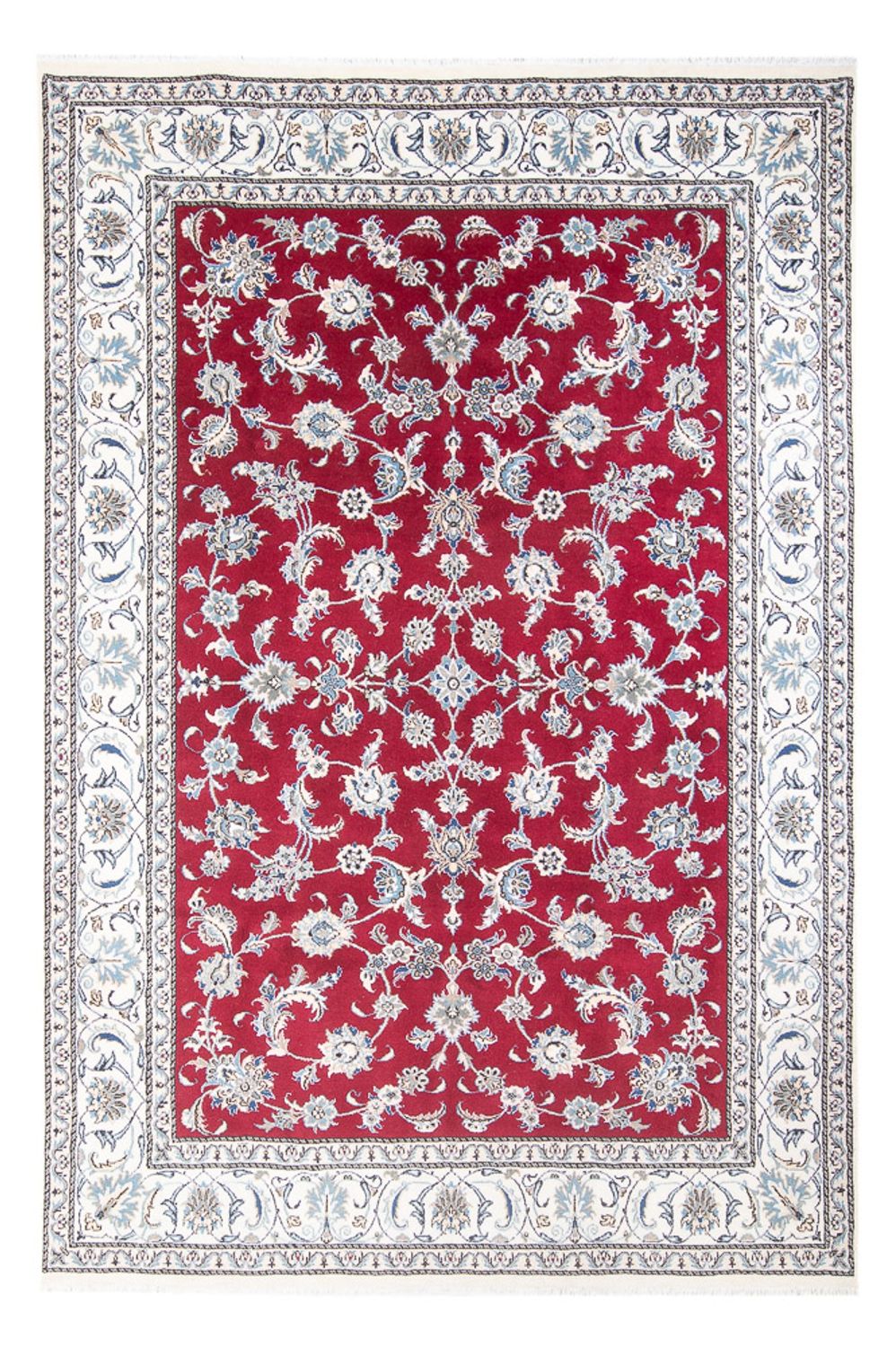 Tappeto Persero - Nain - 294 x 193 cm - rosso