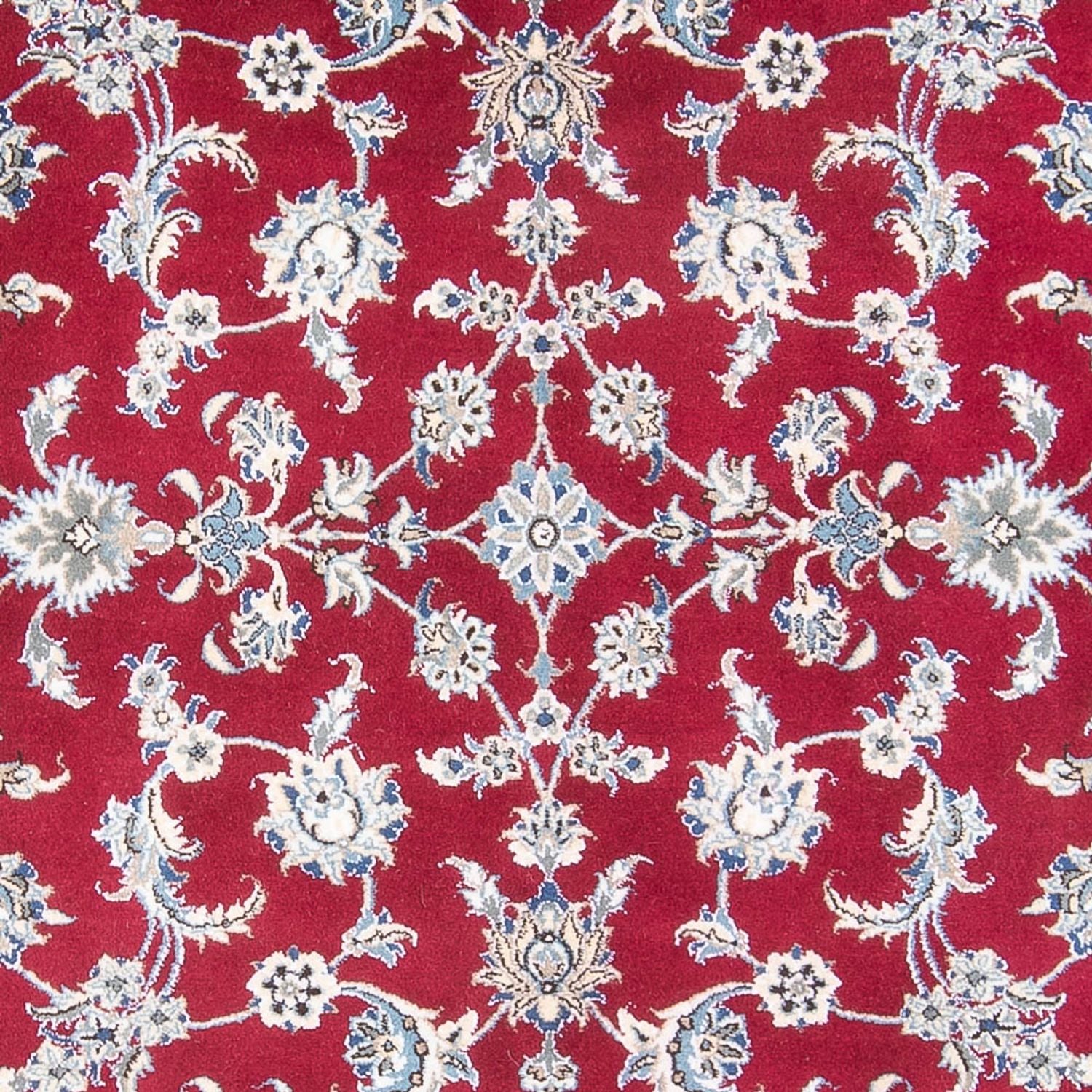 Tappeto Persero - Nain - 294 x 193 cm - rosso