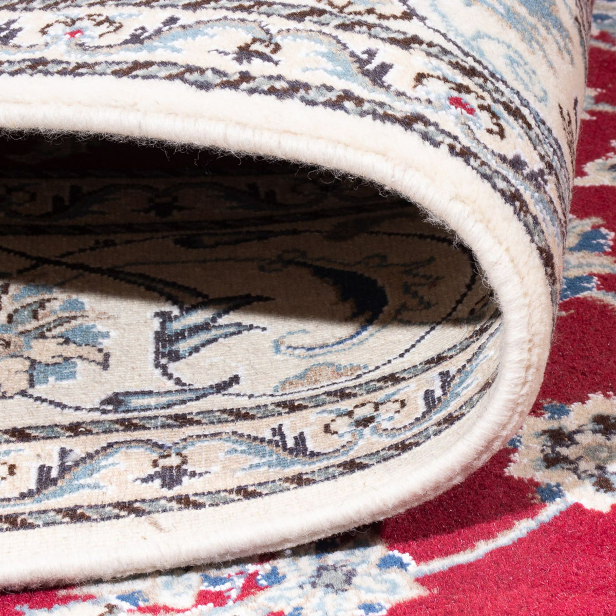 Tappeto Persero - Nain - 294 x 193 cm - rosso